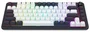 Redragon Ucal K673WB-RGB-M Teclado Mecánico Gaming 81 Teclas RGB Wired USB-C Blanco Negro Layout Polaco