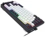 Redragon Ucal K673WB-RGB-M Teclado Mecánico Gaming 81 Teclas RGB Wired USB-C Blanco Negro Layout Polaco