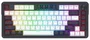 Redragon Ucal K673WB-RGB-M Teclado Mecánico Gaming 81 Teclas RGB Wired USB-C Blanco Negro Layout Polaco