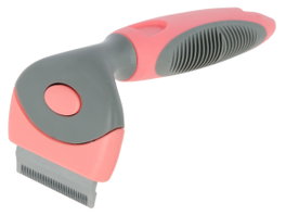 Kerbl Escarpidor para Gato Coral/Gris 15x4,5cm