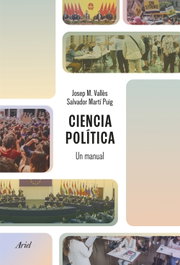 Ciencia política, Salvador Martí Puig - ARIEL
