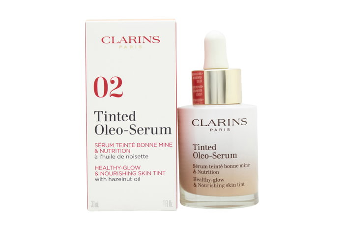Clarins Tinted Oleo-Serum 30ml - 02 Clarins Tinted Oleo-Serum 30ml - 02