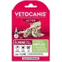 Vetocanis Pipetas Duo antipulgas y anti-garrapatas para Gatos - 2 pipetas, 5 semanas de protección