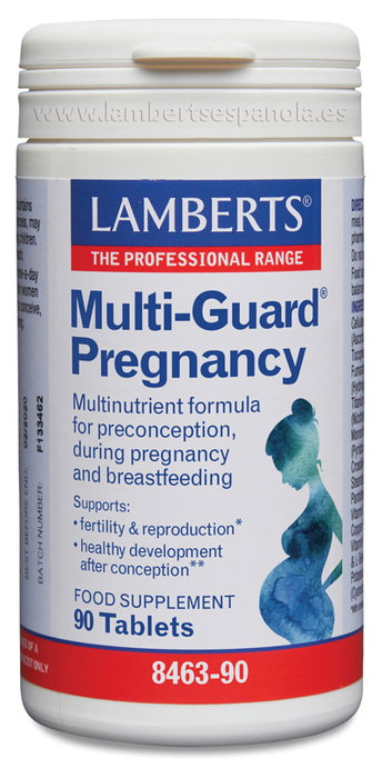 LAMBERTS Multi-Guard Pregnancy 90 comprimidos LAMBERTS Multi-Guard Pregnancy 90 comprimidos