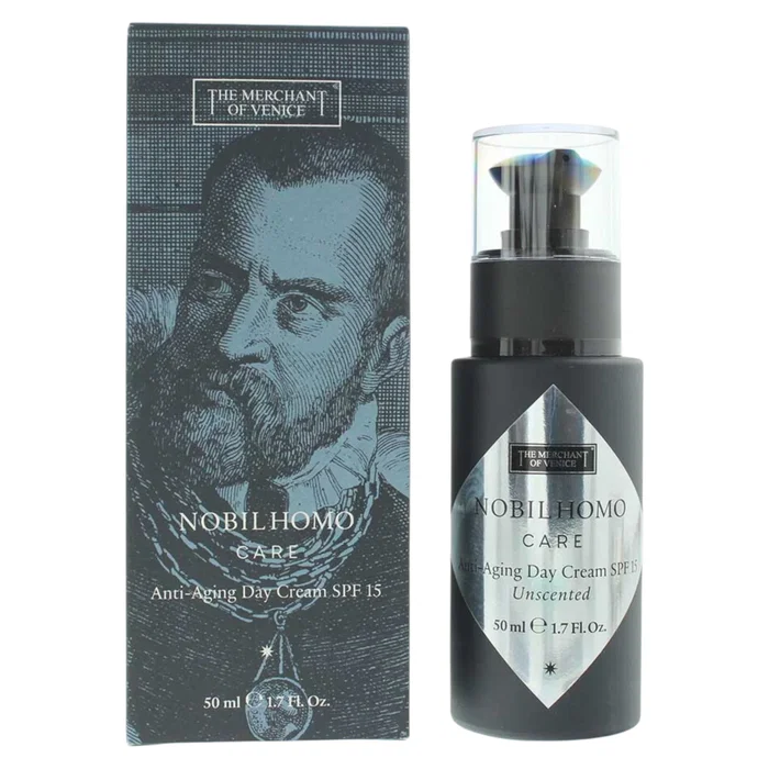The Merchant Of Venice Nobil Homo Care Crema Nutritiva SPF 15 50 ml The Merchant Of Venice Nobil Homo Care Crema Nutritiva SPF 15 50 ml
