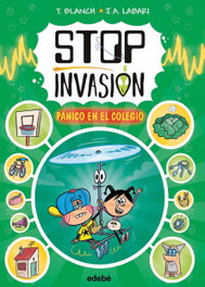 EDEBE STOP INVASIÓN. PÁNICO EN EL COLEGIO