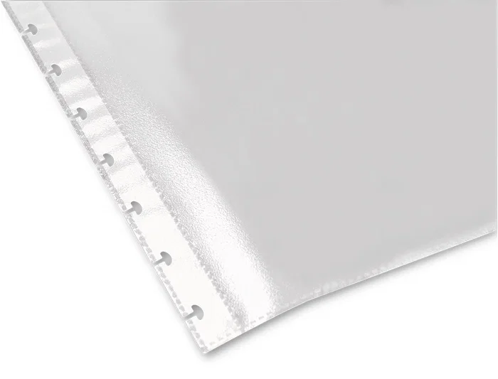 Liderpapel Funda Intercambiable DIN A4, Portada 700 micras, 20 Fundas Extraíbles, Bolsa de 10 Unidades Liderpapel Funda Intercambiable DIN A4, Portada 700 micras, 20 Fundas Extraíbles, Bolsa de 10 Unidades