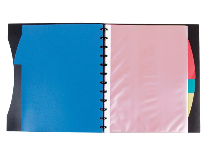 Liderpapel Funda Intercambiable DIN A4, Portada 700 micras, 20 Fundas Extraíbles, Bolsa de 10 Unidades Liderpapel Funda Intercambiable DIN A4, Portada 700 micras, 20 Fundas Extraíbles, Bolsa de 10 Unidades