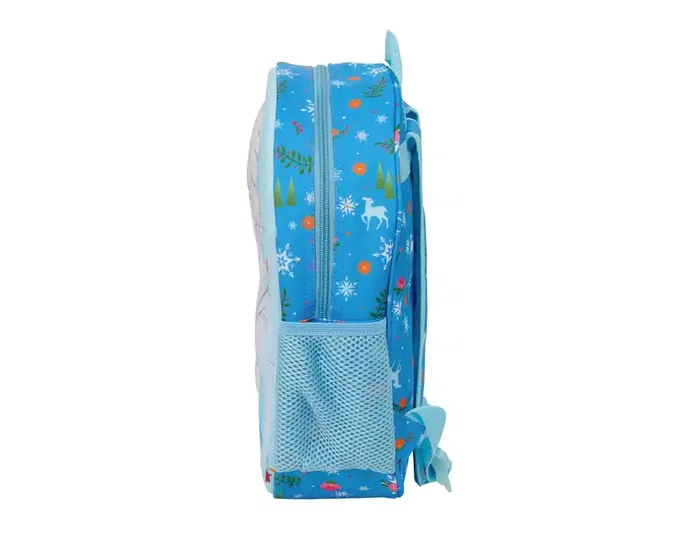 Safta Mochila 3D Frozen, Mochila Infantil Colección Frozen, Dimensiones 330 x 270 x 100 mm