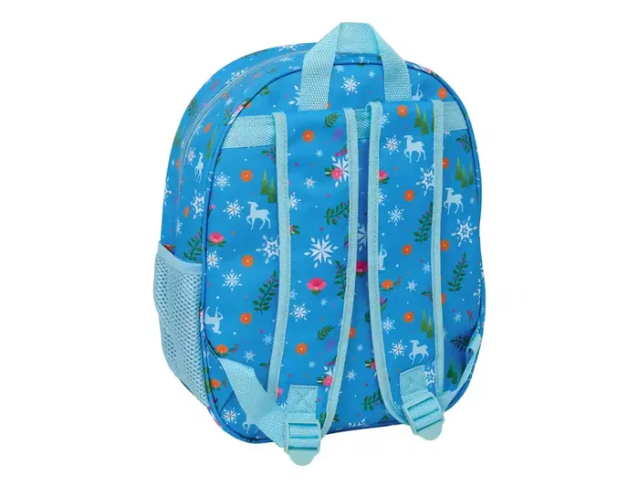 Safta Mochila 3D Frozen, Mochila Infantil Colección Frozen, Dimensiones 330 x 270 x 100 mm