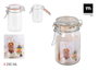 La Mediterranea Tarro Hermético Vidrio Clip 250 ml (36 Unidades)
