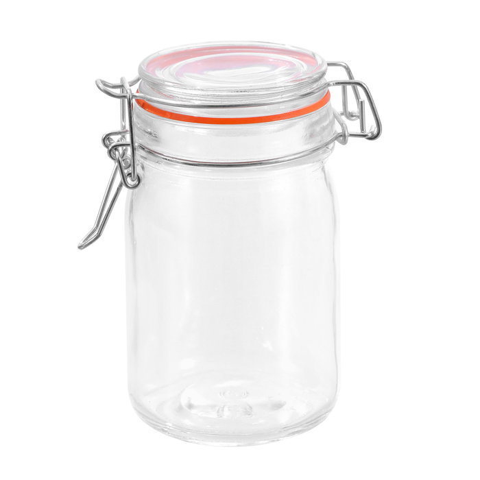 La Mediterranea Tarro Hermético Vidrio Clip 250 ml (36 Unidades) La Mediterranea Tarro Hermético Vidrio Clip 250 ml (36 Unidades)