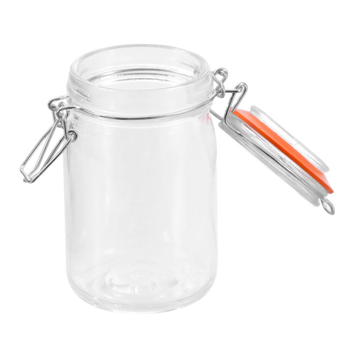 La Mediterranea Tarro Hermético Vidrio Clip 250 ml (36 Unidades) La Mediterranea Tarro Hermético Vidrio Clip 250 ml (36 Unidades)
