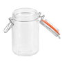 La Mediterranea Tarro Hermético Vidrio Clip 250 ml (36 Unidades)