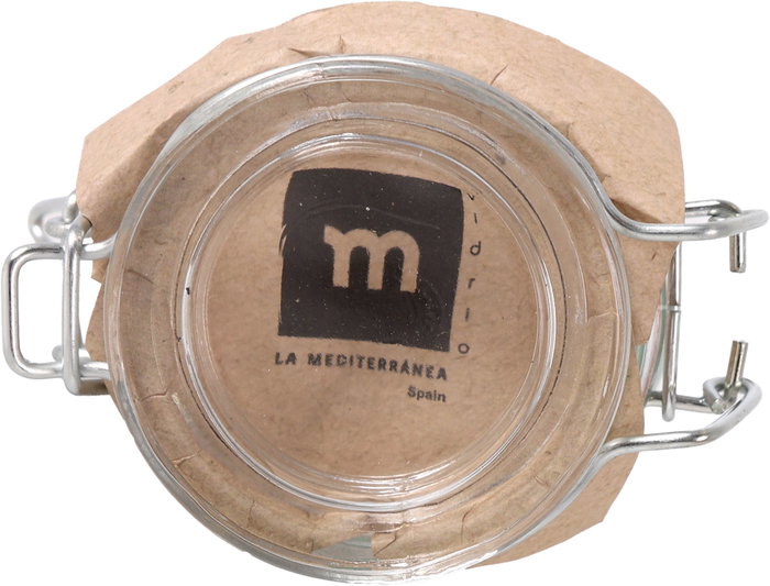 La Mediterranea Tarro Hermético Vidrio Clip 250 ml (36 Unidades)