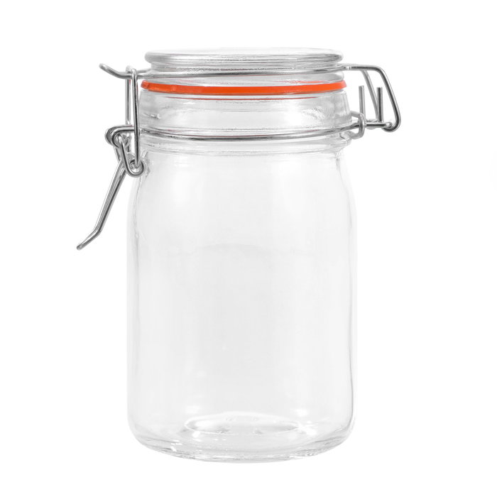 La Mediterranea Tarro Hermético Vidrio Clip 250 ml (36 Unidades) La Mediterranea Tarro Hermético Vidrio Clip 250 ml (36 Unidades)