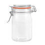La Mediterranea Tarro Hermético Vidrio Clip 250 ml (36 Unidades)
