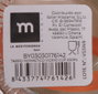 La Mediterranea Tarro Hermético Vidrio Clip 250 ml (36 Unidades)