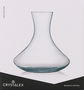 Bohemia Decantador Cristal 1500 ml con Dimensiones 20,5 cm Alto x 19 cm Largo x 7 cm Ancho (6 Unidades)