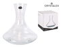 Bohemia Decantador Cristal 1500 ml con Dimensiones 20,5 cm Alto x 19 cm Largo x 7 cm Ancho (6 Unidades)