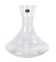 Bohemia Decantador Cristal 1500 ml con Dimensiones 20,5 cm Alto x 19 cm Largo x 7 cm Ancho (6 Unidades)