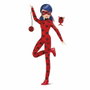 Toy Partner Muñeca de Moda Miraculous Heroez Ladybug y Cat Noir 26 cm - Modelos surtidos