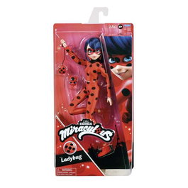 Toy Partner Muñeca de Moda Miraculous Ladybug y Cat Noir 26 cm