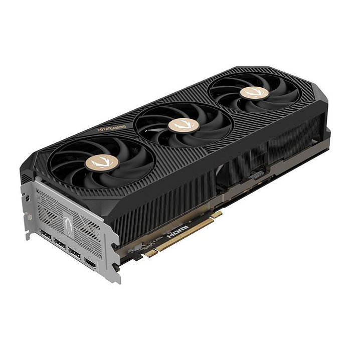 Zotac GeForce RTX 5090 GAMING SOLID OC 32GB GDDR7 512-bit PCIe 5.0 con 3 ventiladores - Tarjeta Gráfica con Overclock