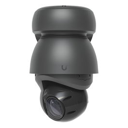 Ubiquiti UVC-AI-PTZ-B Cámara de Seguridad PTZ IP con IA, Negro