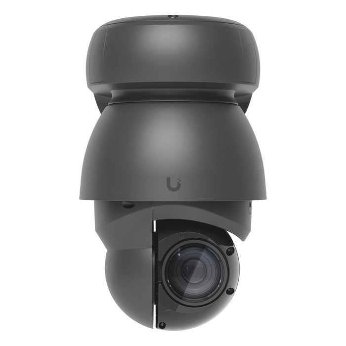 Ubiquiti UVC-AI-PTZ-B Cámara de Seguridad PTZ IP con IA, Negro
