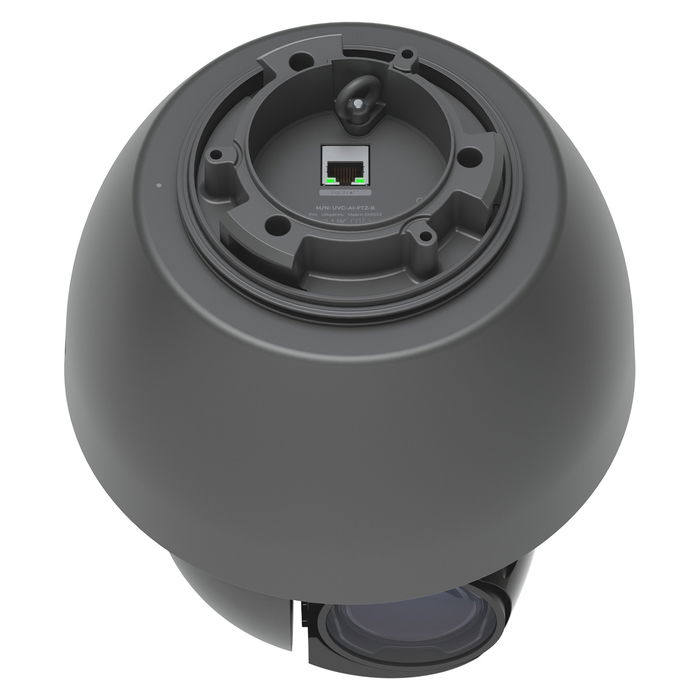 Ubiquiti UVC-AI-PTZ-B Cámara de Seguridad PTZ IP con IA, Negro