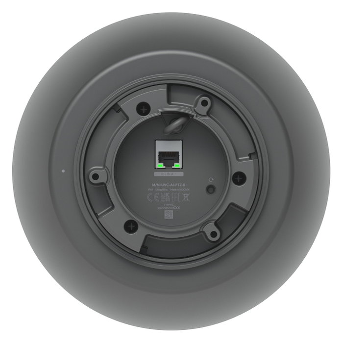 Ubiquiti AI PTZ Industrial Negro