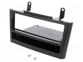 METRA Bastidor de montaje de radio 1 DIN para Nissan Maxima 2000-2003