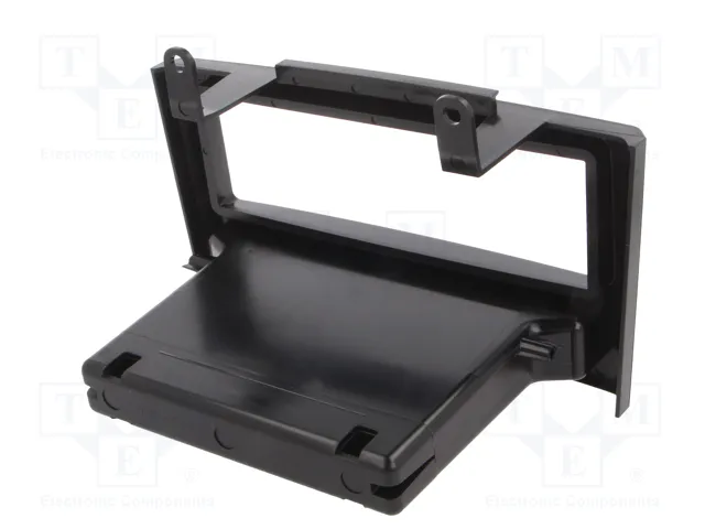 METRA Bastidor de montaje de radio 1 DIN para Nissan Maxima 2000-2003