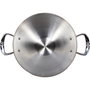 De Buyer Prima Matera Wok de cobre y acero con tapa de vidrio