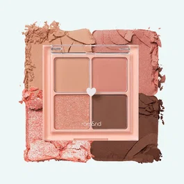 Rom&nd Better Than Eyes Paleta de sombras de ojos 01 Dry Mango Tulip