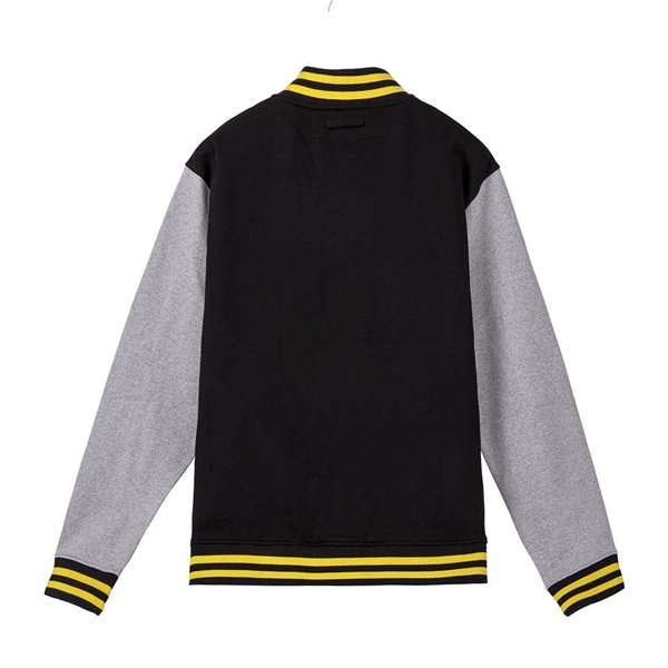 Harry Potter Sudadera con Cremallera Cotton Brushed Hufflepuff Talla M