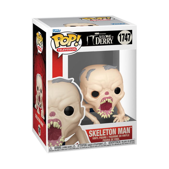 Funko POP! Plus Welcome to Derry Skeleton Man Figura de Vinilo
