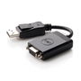 Dell Adaptador DisplayPort a VGA, Negro, Soporta Resolucion 1920 x 1200