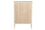 DKD Home Decor Zapatero Romantico Natural Abeto MDF 2 Cajones 70 x 103 x 30 cm