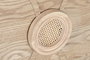 DKD Home Decor Zapatero Romantico Natural Abeto MDF 2 Cajones 70 x 103 x 30 cm