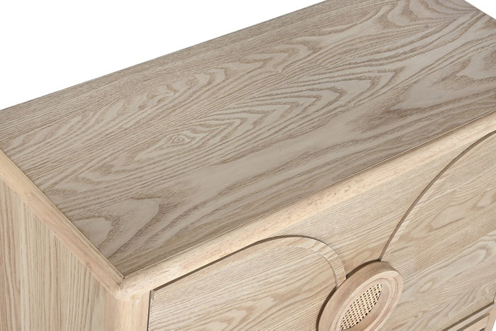 DKD Home Decor Zapatero Romantico Natural Abeto MDF 2 Cajones 70 x 103 x 30 cm DKD Home Decor Zapatero Romantico Natural Abeto MDF 2 Cajones 70 x 103 x 30 cm