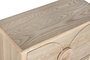 DKD Home Decor Zapatero Romantico Natural Abeto MDF 2 Cajones 70 x 103 x 30 cm
