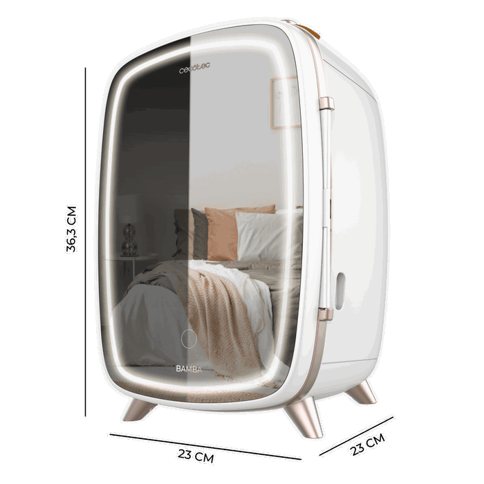 Cecotec CoolingBeauty 6000 Mirror White