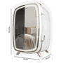 Cecotec CoolingBeauty 6000 Mirror White