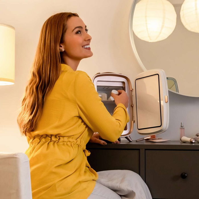 Cecotec Bamba CoolingBeauty 6000 Mirror blanco