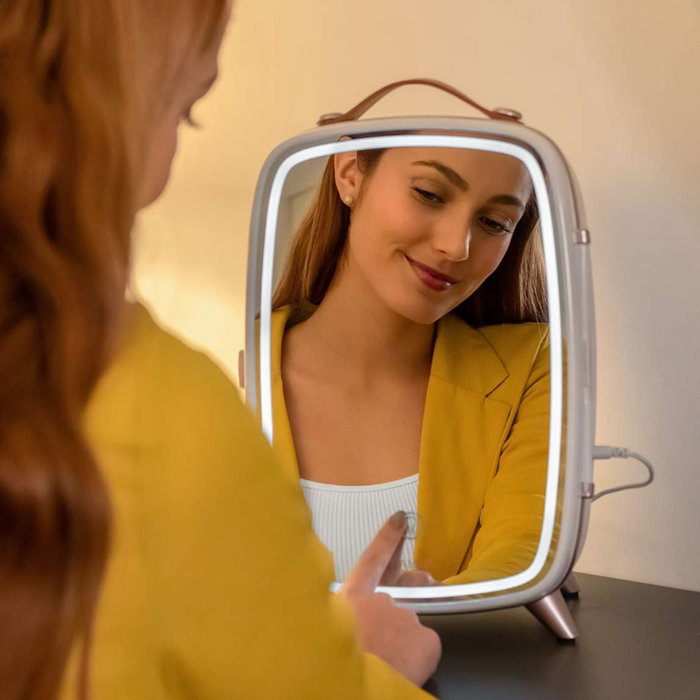 Cecotec Bamba CoolingBeauty 6000 Mirror blanco