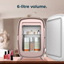 Cecotec Bamba CoolingBeauty 6000 Mirror blanco