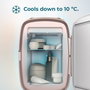 Cecotec Bamba CoolingBeauty 6000 Mirror blanco
