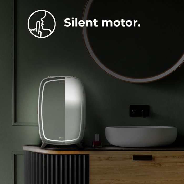 Cecotec Bamba CoolingBeauty 6000 Mirror blanco